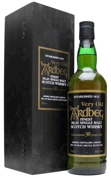 Ardbeg 30 Jahre - Very Old 