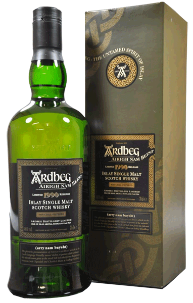 Ardbeg Eirigh Nam Beist 1990