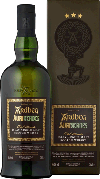 Ardbeg Auriverdes